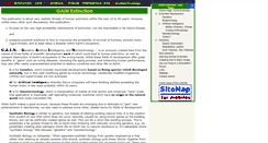 Desktop Screenshot of gainextinction.com